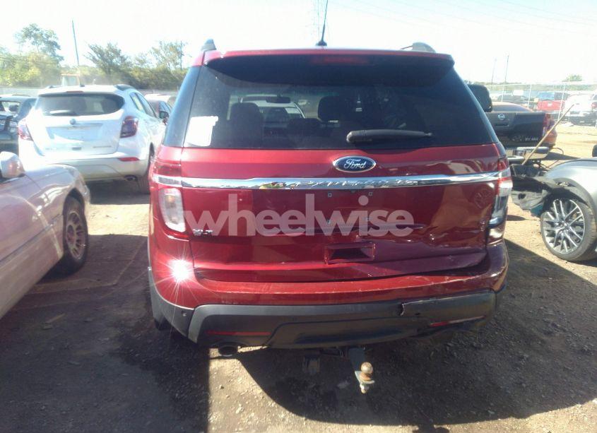 Photo 15 of 2015 Ford Explorer XLT (VIN 1FM5K7D83FGA32669)