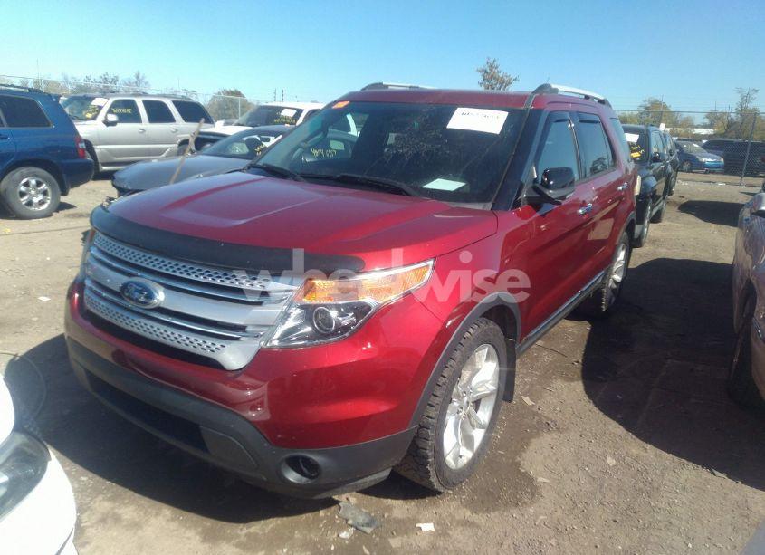 Photo 2 of 2015 Ford Explorer XLT (VIN 1FM5K7D83FGA32669)