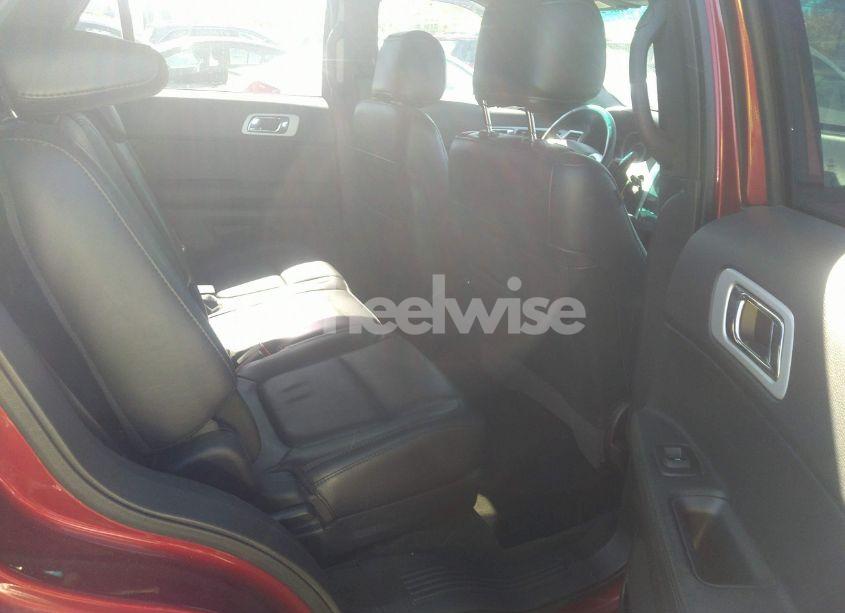 Photo 7 of 2015 Ford Explorer XLT (VIN 1FM5K7D83FGA32669)