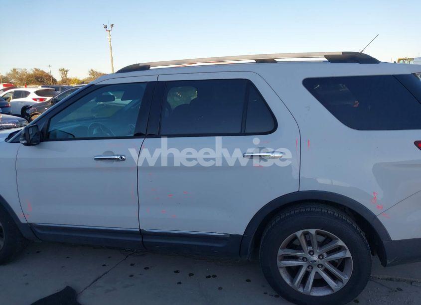 Photo 14 of 2015 Ford Explorer XLT (VIN 1FM5K7D83FGA65302)