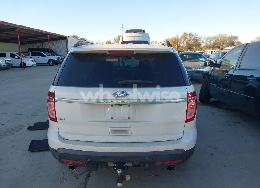 Photo 16 of 2015 Ford Explorer XLT (VIN 1FM5K7D83FGA65302)