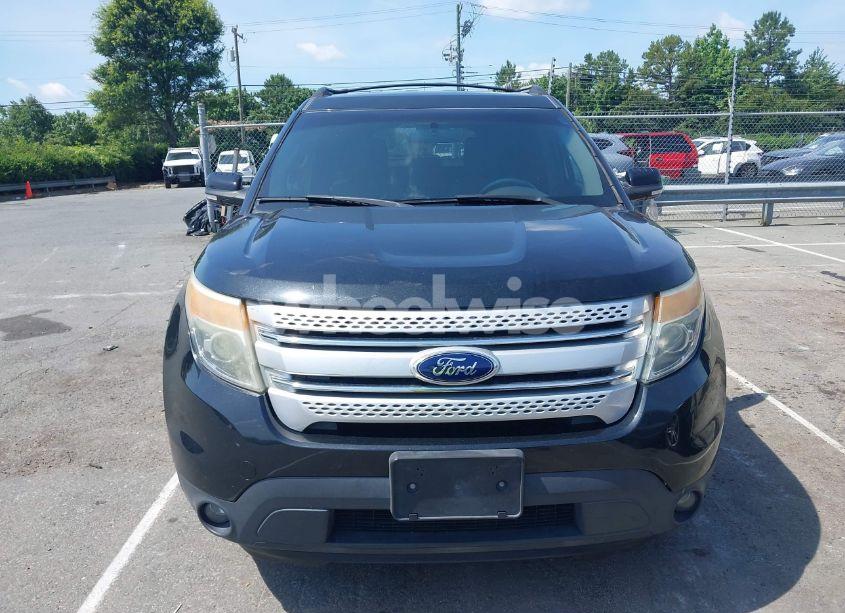 Photo 12 of 2015 Ford Explorer XLT (VIN 1FM5K7D83FGA91608)
