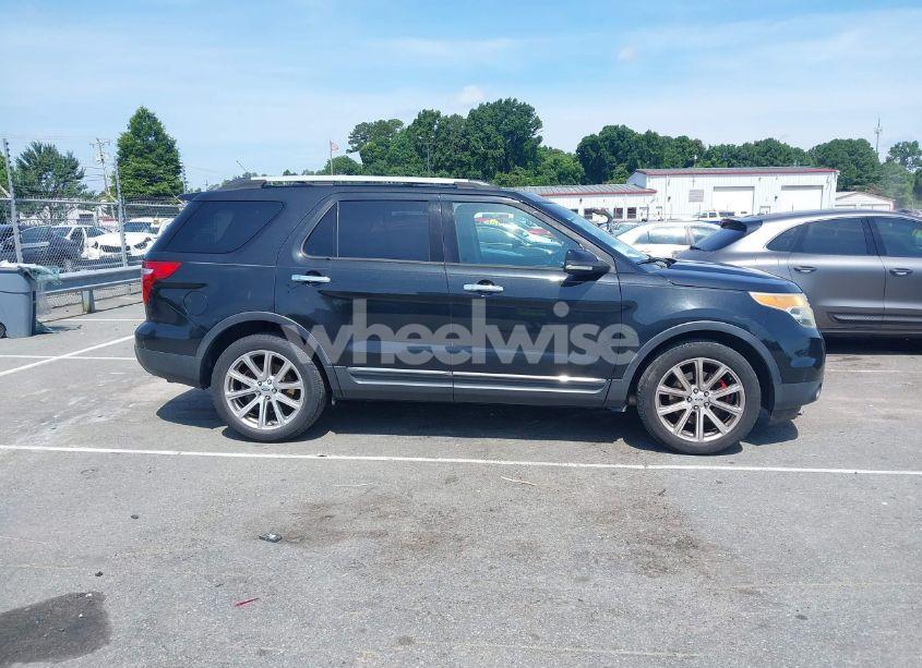 Photo 13 of 2015 Ford Explorer XLT (VIN 1FM5K7D83FGA91608)