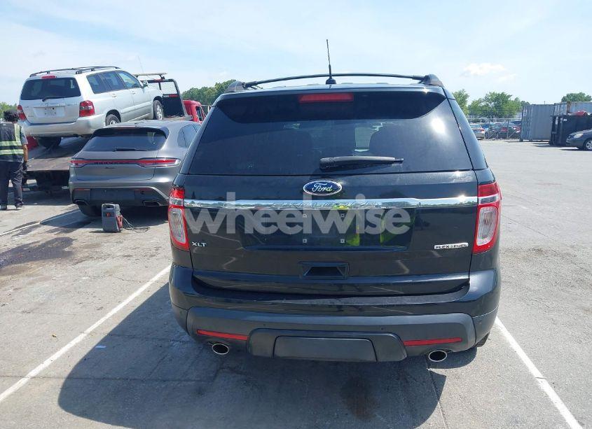 Photo 16 of 2015 Ford Explorer XLT (VIN 1FM5K7D83FGA91608)