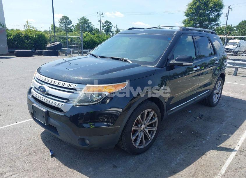 Photo 2 of 2015 Ford Explorer XLT (VIN 1FM5K7D83FGA91608)