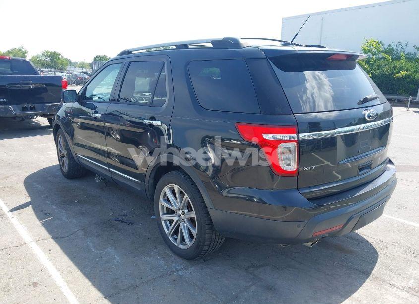 Photo 3 of 2015 Ford Explorer XLT (VIN 1FM5K7D83FGA91608)