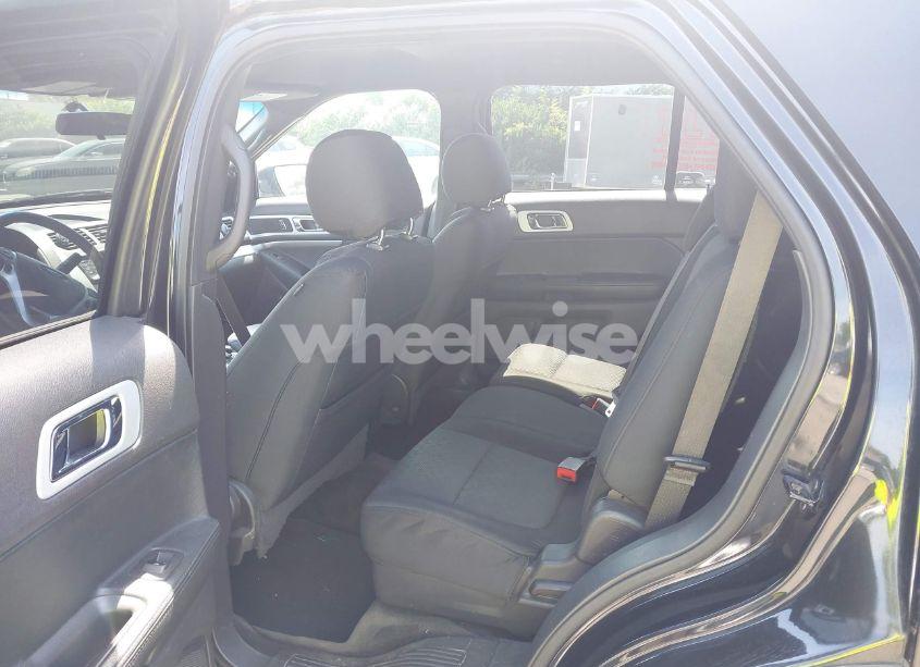 Photo 8 of 2015 Ford Explorer XLT (VIN 1FM5K7D83FGA91608)