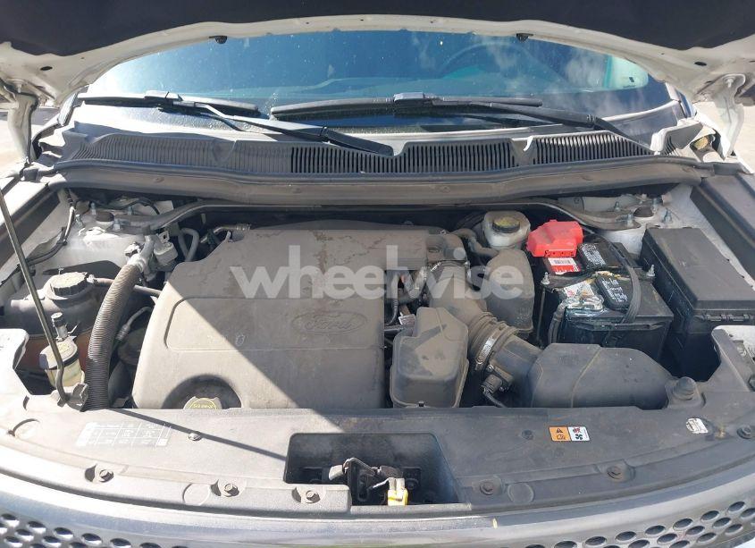 Photo 10 of 2015 Ford Explorer XLT (VIN 1FM5K7D83FGC50529)