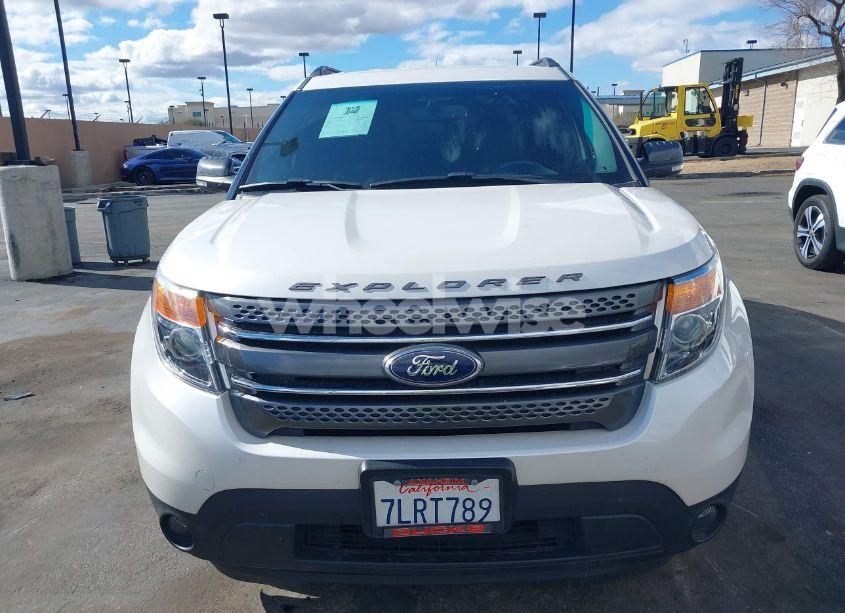 Photo 12 of 2015 Ford Explorer XLT (VIN 1FM5K7D83FGC50529)