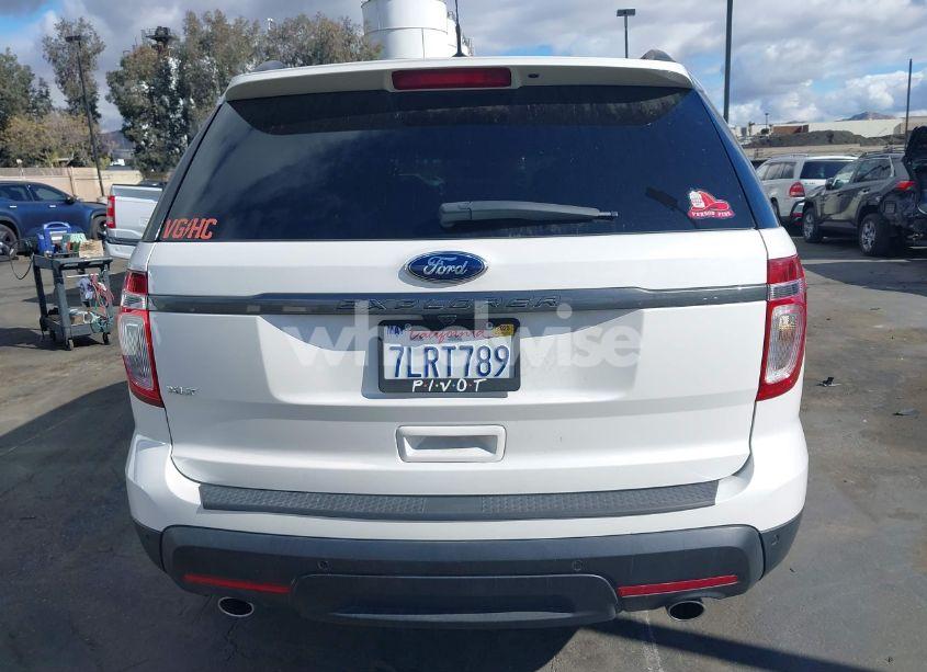 Photo 16 of 2015 Ford Explorer XLT (VIN 1FM5K7D83FGC50529)