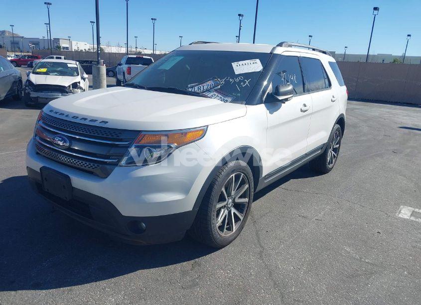 Photo 2 of 2015 Ford Explorer XLT (VIN 1FM5K7D83FGC50529)