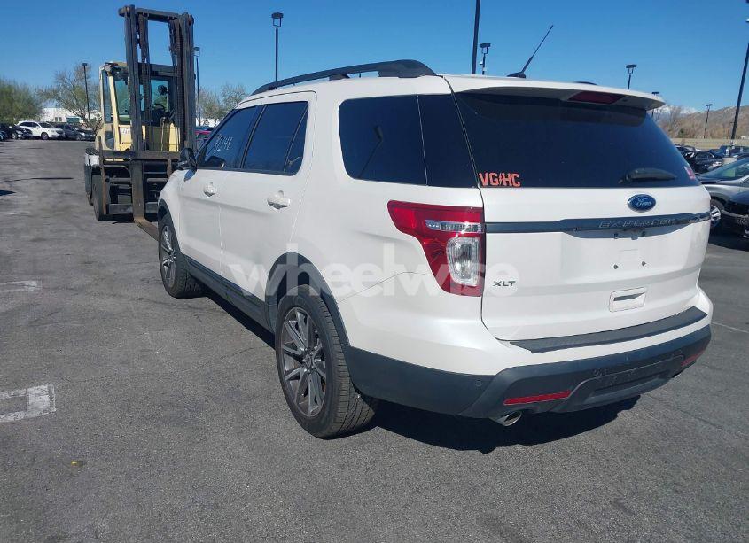 Photo 3 of 2015 Ford Explorer XLT (VIN 1FM5K7D83FGC50529)