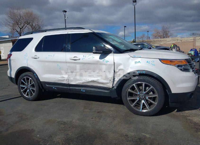 Photo 6 of 2015 Ford Explorer XLT (VIN 1FM5K7D83FGC50529)