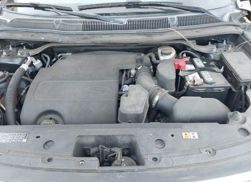 Photo 10 of 2017 Ford Explorer XLT (VIN 1FM5K7D83HGA27846)