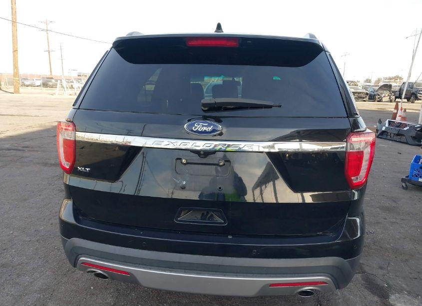 Photo 17 of 2017 Ford Explorer XLT (VIN 1FM5K7D83HGA27846)