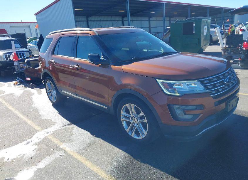 2017 Ford Explorer XLT (VIN 1FM5K7D83HGA55081) main photo