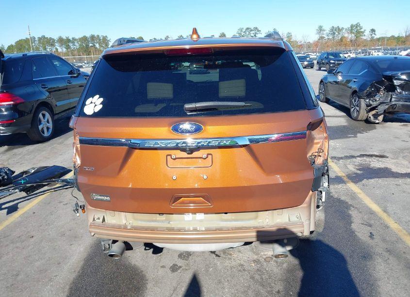 Photo 17 of 2017 Ford Explorer XLT (VIN 1FM5K7D83HGA55081)