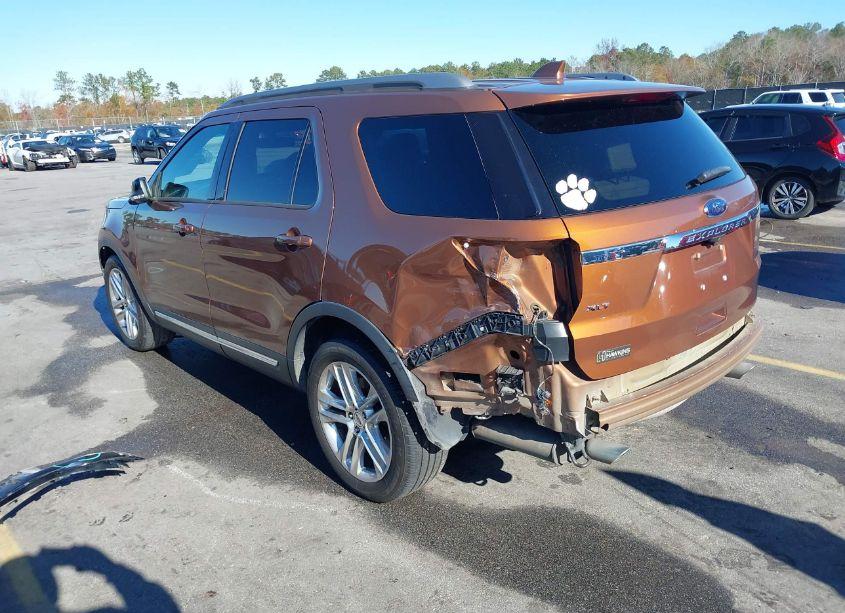 Photo 3 of 2017 Ford Explorer XLT (VIN 1FM5K7D83HGA55081)