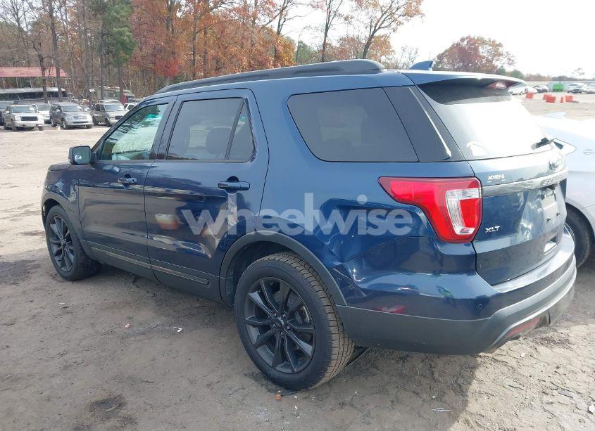 Photo 14 of 2017 Ford Explorer XLT (VIN 1FM5K7D83HGA84189)