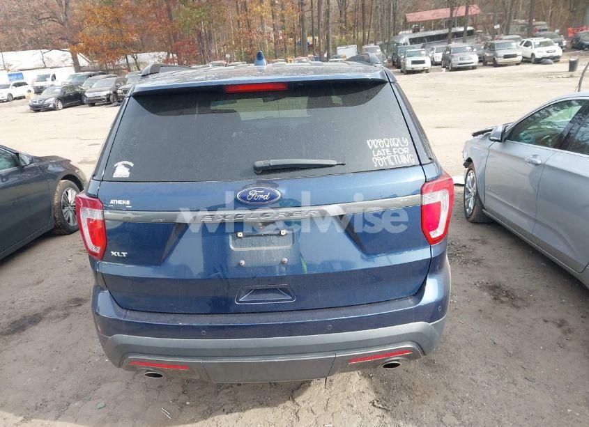 Photo 16 of 2017 Ford Explorer XLT (VIN 1FM5K7D83HGA84189)