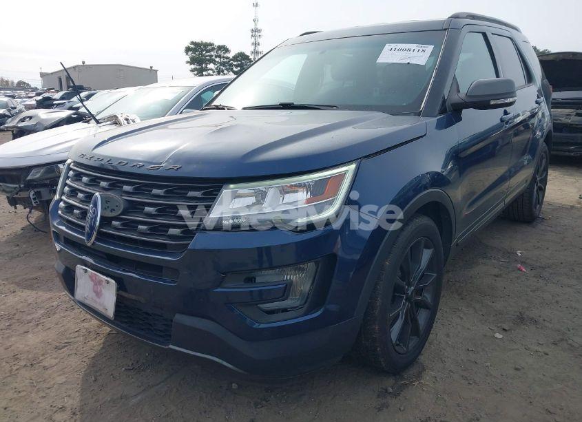 Photo 6 of 2017 Ford Explorer XLT (VIN 1FM5K7D83HGA84189)