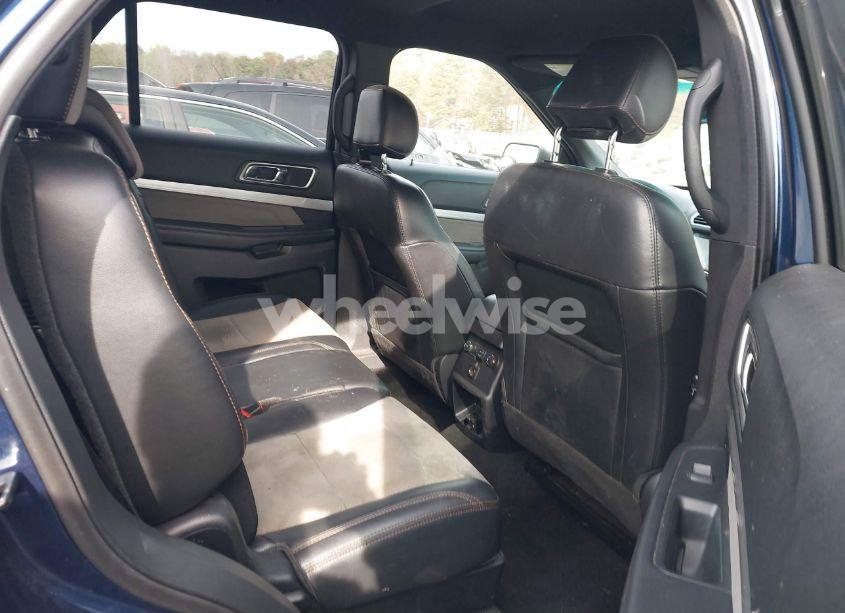 Photo 8 of 2017 Ford Explorer XLT (VIN 1FM5K7D83HGA84189)