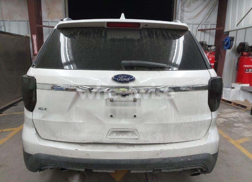 Photo 16 of 2017 Ford Explorer XLT (VIN 1FM5K7D83HGB53480)