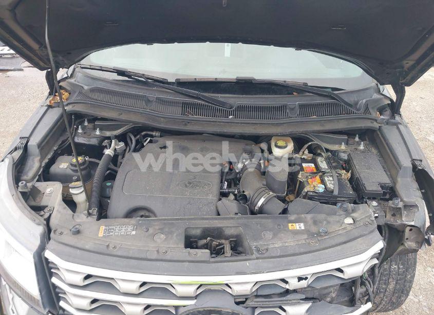 Photo 10 of 2017 Ford Explorer XLT (VIN 1FM5K7D83HGD02504)