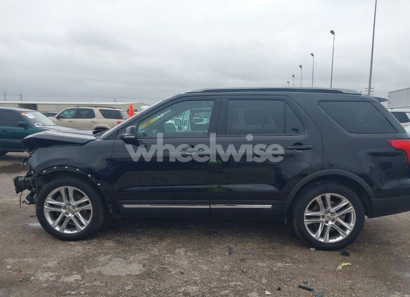 Photo 15 of 2017 Ford Explorer XLT (VIN 1FM5K7D83HGD02504)