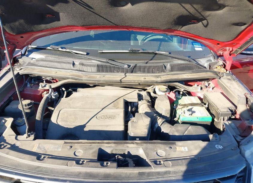 Photo 10 of 2017 Ford Explorer XLT (VIN 1FM5K7D83HGD53095)