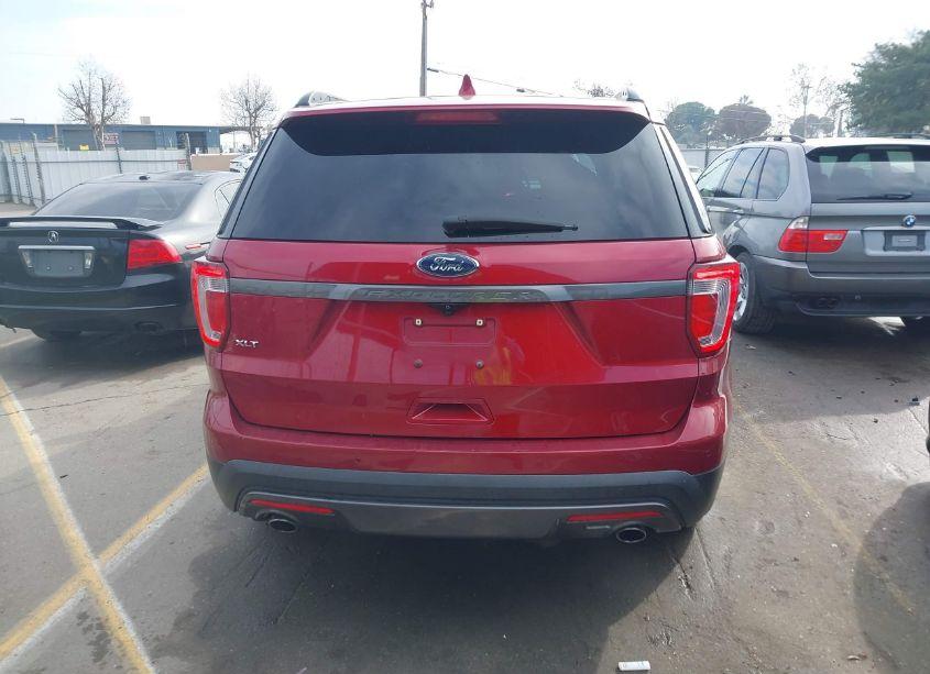 Photo 17 of 2017 Ford Explorer XLT (VIN 1FM5K7D83HGD56370)
