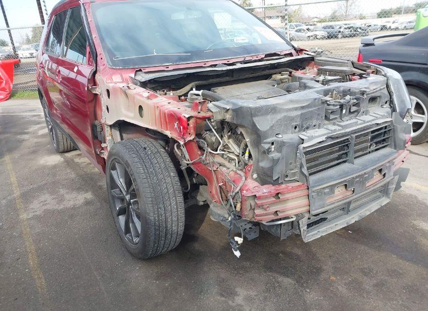 Photo 19 of 2017 Ford Explorer XLT (VIN 1FM5K7D83HGD56370)