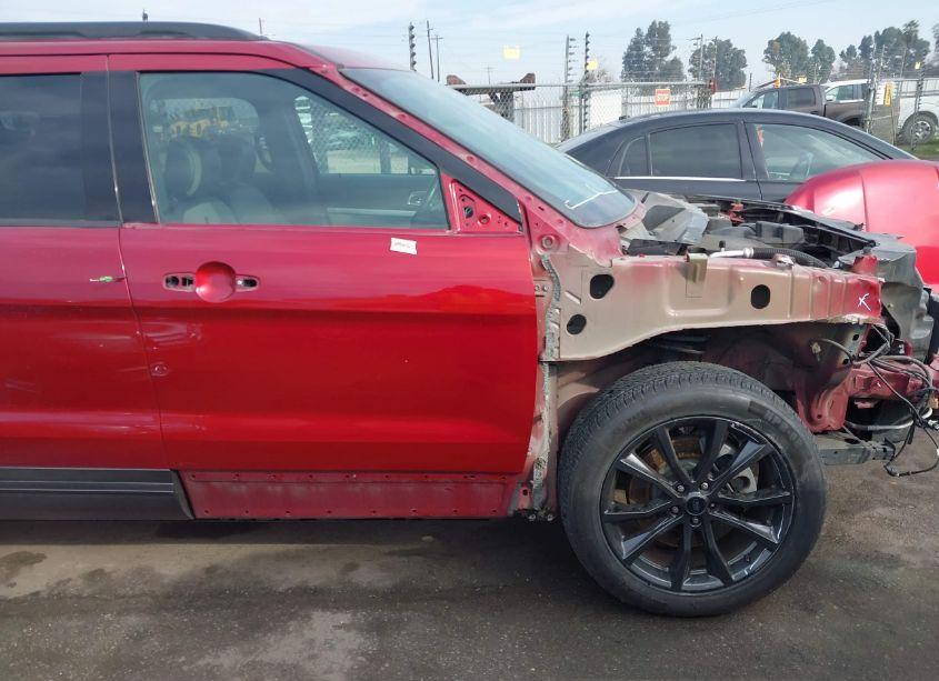 Photo 21 of 2017 Ford Explorer XLT (VIN 1FM5K7D83HGD56370)