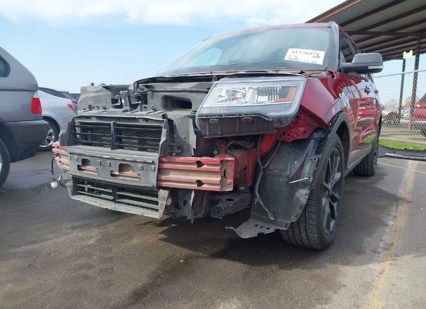 Photo 22 of 2017 Ford Explorer XLT (VIN 1FM5K7D83HGD56370)