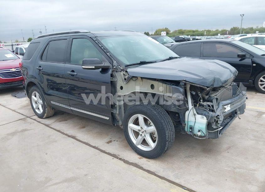 2017 Ford Explorer XLT (VIN 1FM5K7D83HGE36669) main photo