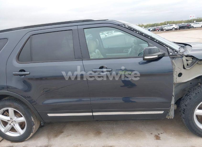 Photo 14 of 2017 Ford Explorer XLT (VIN 1FM5K7D83HGE36669)