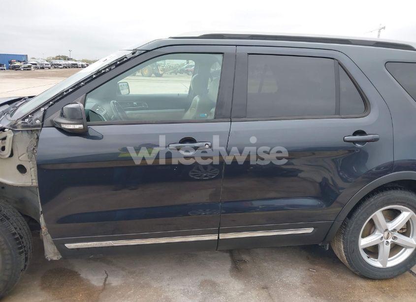 Photo 15 of 2017 Ford Explorer XLT (VIN 1FM5K7D83HGE36669)