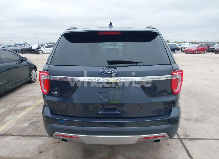 Photo 17 of 2017 Ford Explorer XLT (VIN 1FM5K7D83HGE36669)