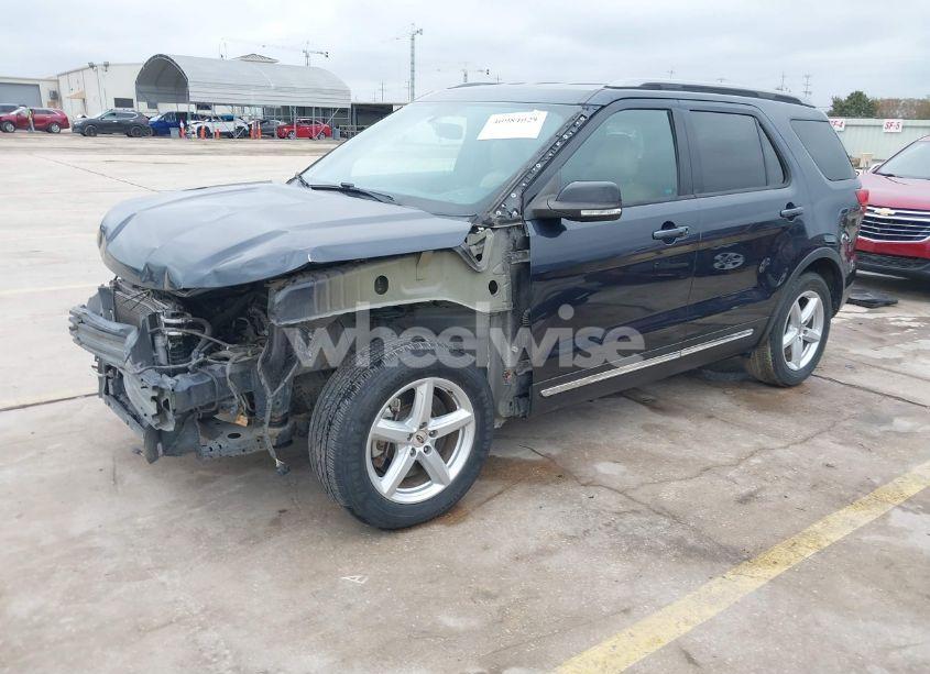 Photo 2 of 2017 Ford Explorer XLT (VIN 1FM5K7D83HGE36669)