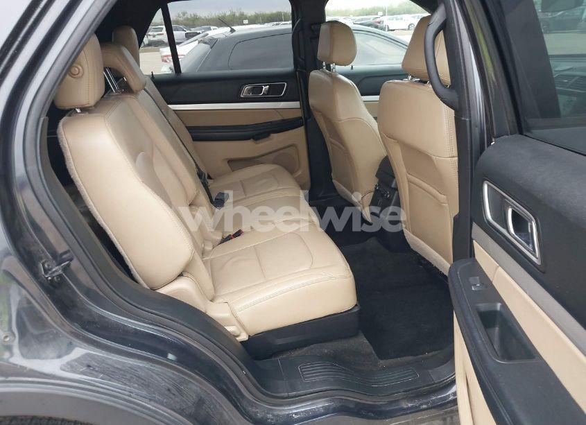 Photo 8 of 2017 Ford Explorer XLT (VIN 1FM5K7D83HGE36669)