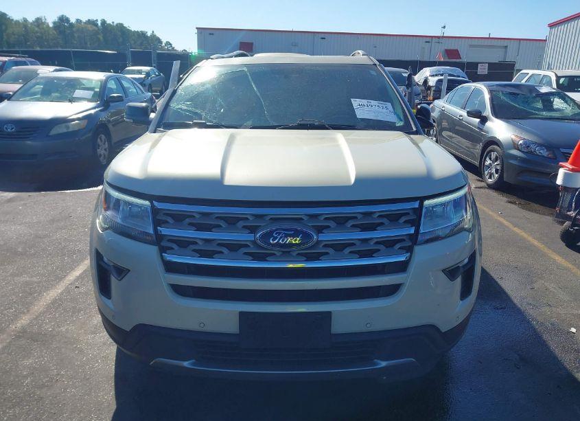 Photo 12 of 2018 Ford Explorer XLT (VIN 1FM5K7D83JGA01978)