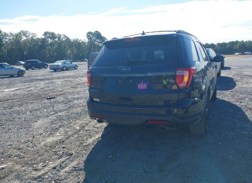 Photo 17 of 2018 Ford Explorer XLT (VIN 1FM5K7D83JGA17534)