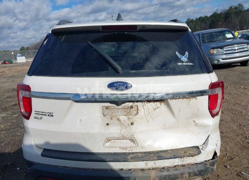 Photo 16 of 2018 Ford Explorer XLT (VIN 1FM5K7D83JGA39601)