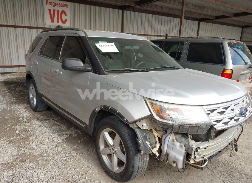 2018 Ford Explorer XLT (VIN 1FM5K7D83JGC26840) main photo