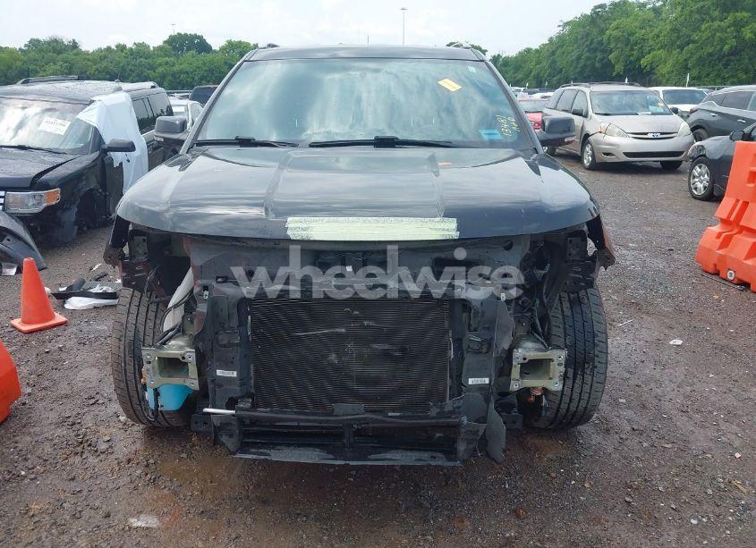 Photo 12 of 2018 Ford Explorer XLT (VIN 1FM5K7D83JGC39166)