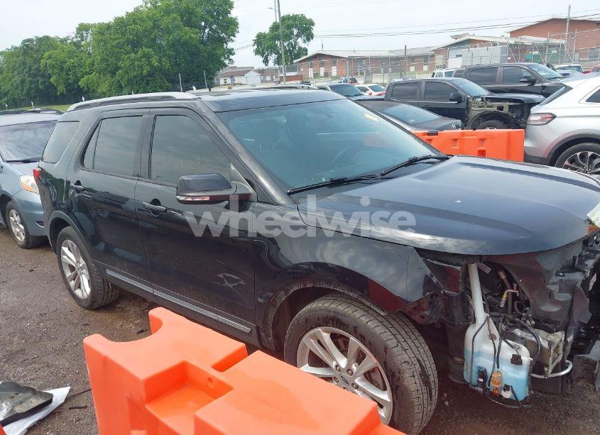 Photo 13 of 2018 Ford Explorer XLT (VIN 1FM5K7D83JGC39166)