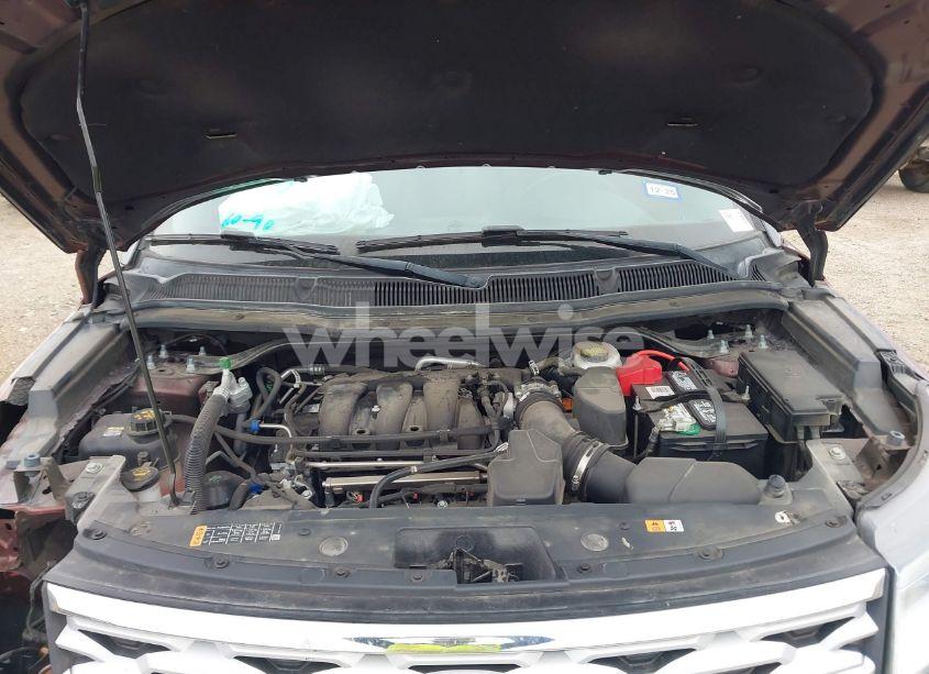 Photo 10 of 2018 Ford Explorer XLT (VIN 1FM5K7D83JGC84835)