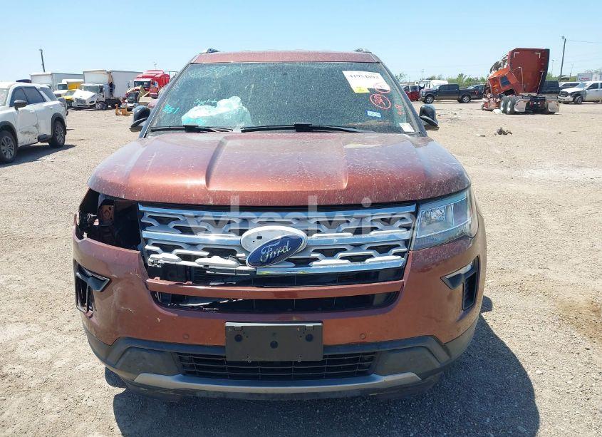 Photo 12 of 2018 Ford Explorer XLT (VIN 1FM5K7D83JGC84835)