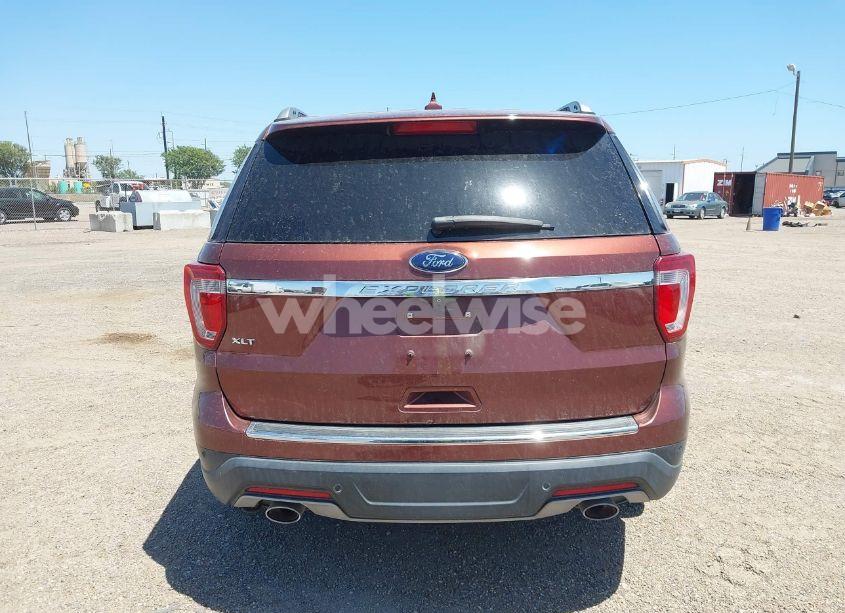 Photo 16 of 2018 Ford Explorer XLT (VIN 1FM5K7D83JGC84835)