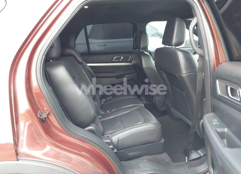 Photo 8 of 2018 Ford Explorer XLT (VIN 1FM5K7D83JGC84835)